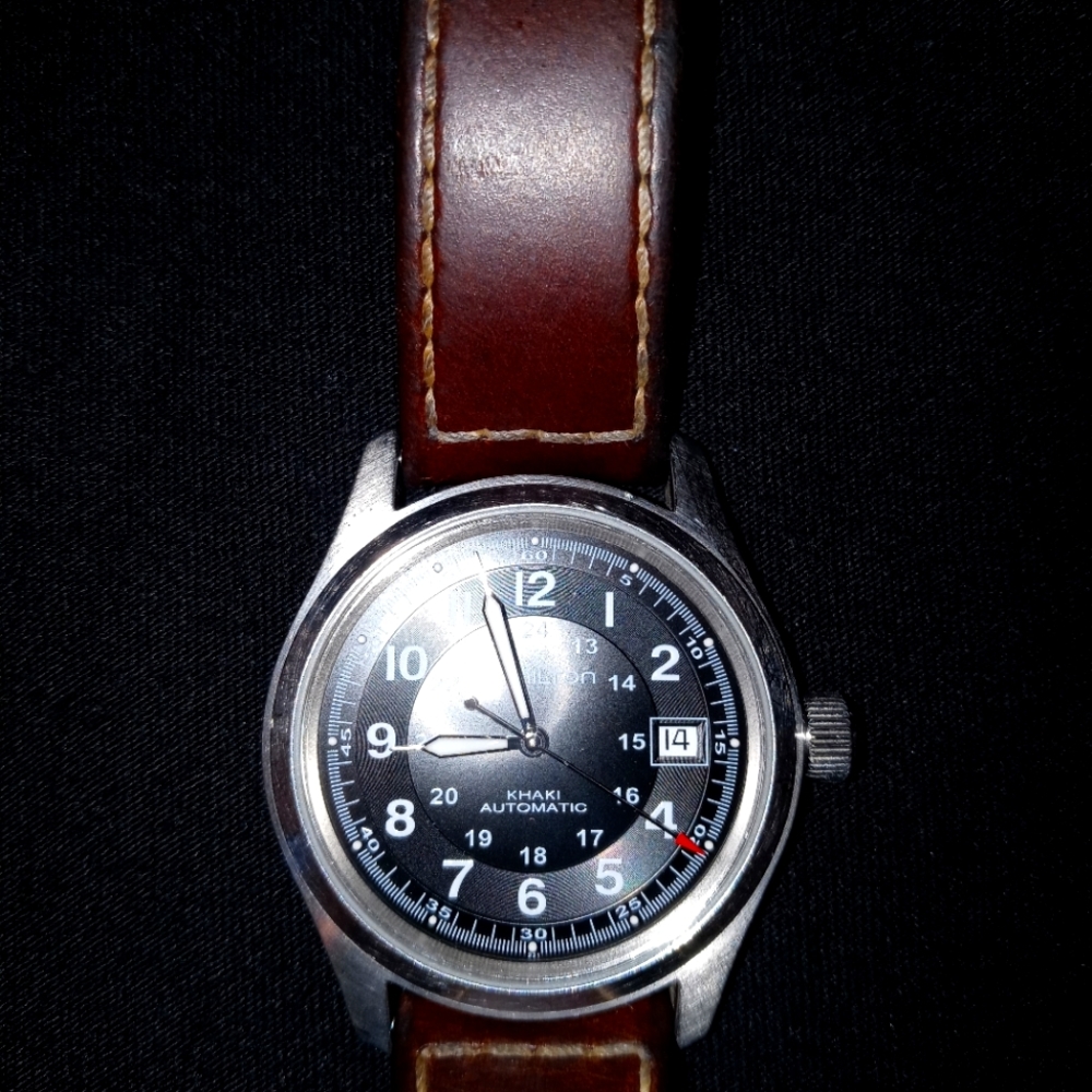 Hamilton watch kahki field model